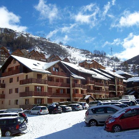 Studio Cabine Pour 3 Personnes Avec Balcon Ouest, Au Centre De Valloire, Proche Commerces Et Ski - Fr-1-263-461 Apartment Bagian luar foto